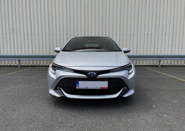 Toyota Corolla cena 99900 przebieg: 20000, rok produkcji 2021 z Wielichowo małe 407